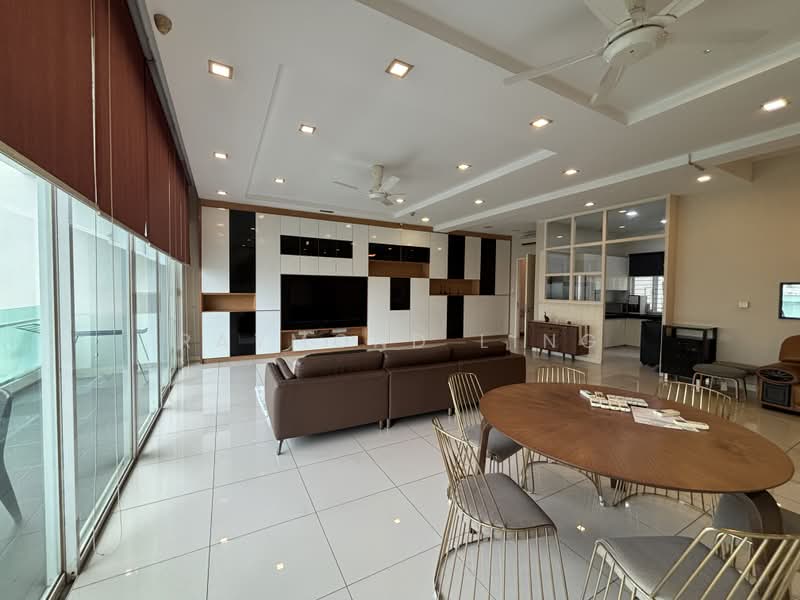 Condominium for Sale at The Park Residences 1 - Raymond Ling - Living Room - PropertyGuru.com.my