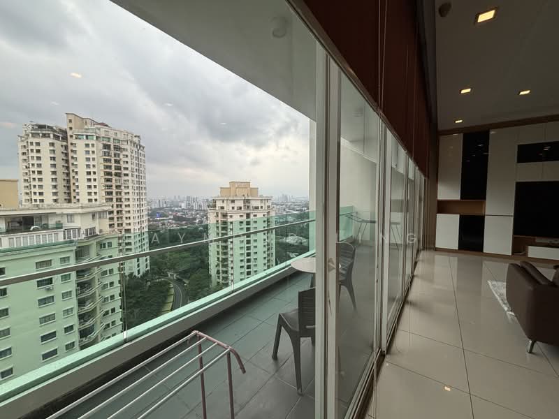 Condominium for Sale at The Park Residences 1 - Raymond Ling - Balcony - PropertyGuru.com.my