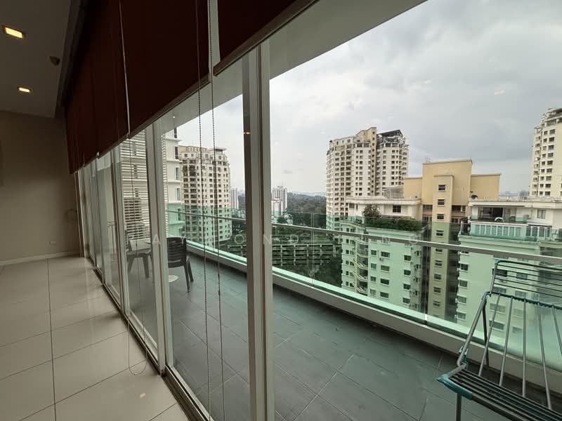 Condominium for Sale at The Park Residences 1 - Raymond Ling - Balcony - PropertyGuru.com.my
