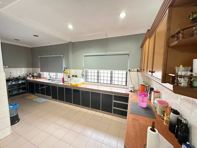 2-storey Terraced House for Sale in Taman Bertam Jaya (Cheng) - CHIN FN - Kitchen - PropertyGuru.com.my
