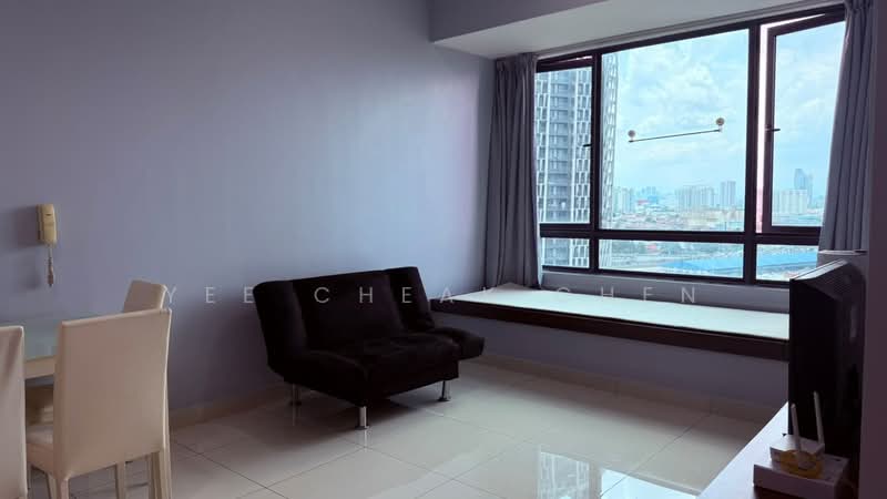 Servis Apartment untuk Disewa di Greenfield Residence - Yee Cheak Chen - Living Room - PropertyGuru.com.my