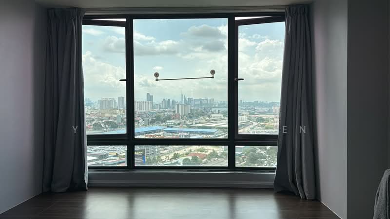Servis Apartment untuk Disewa di Greenfield Residence - Yee Cheak Chen - View - PropertyGuru.com.my