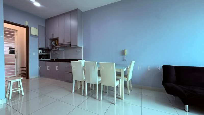 Servis Apartment untuk Disewa di Greenfield Residence - Yee Cheak Chen - Kitchen - PropertyGuru.com.my