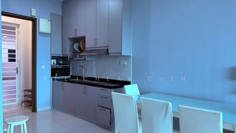 Servis Apartment untuk Disewa di Greenfield Residence - Yee Cheak Chen - Kitchen - PropertyGuru.com.my