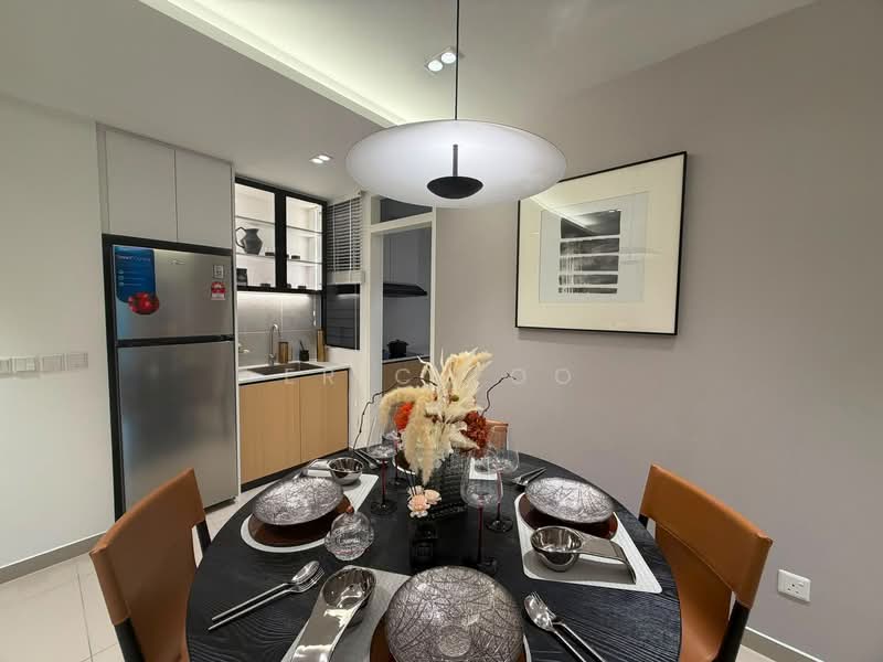 Service Residence for Sale at Bodaiju Residences - Eric Foo - Dining Room - PropertyGuru.com.my