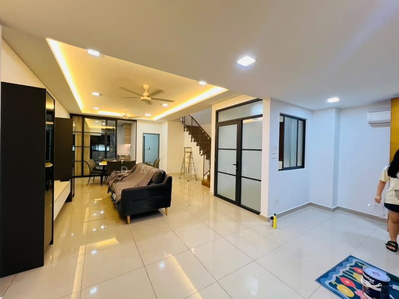 2-storey Terraced House for Sale in Kota Emerald (Rawang) - David Lee - Living Room - PropertyGuru.com.my