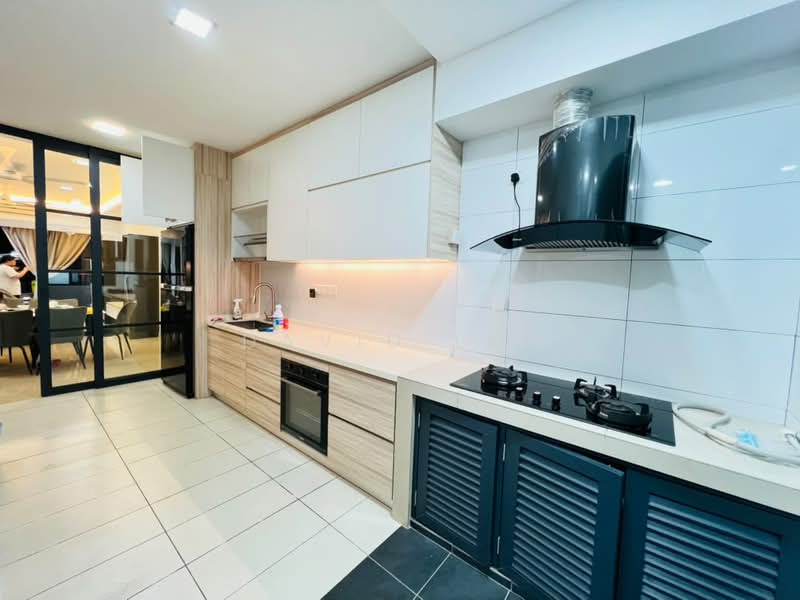 2-storey Terraced House for Sale in Kota Emerald (Rawang) - David Lee - Kitchen - PropertyGuru.com.my