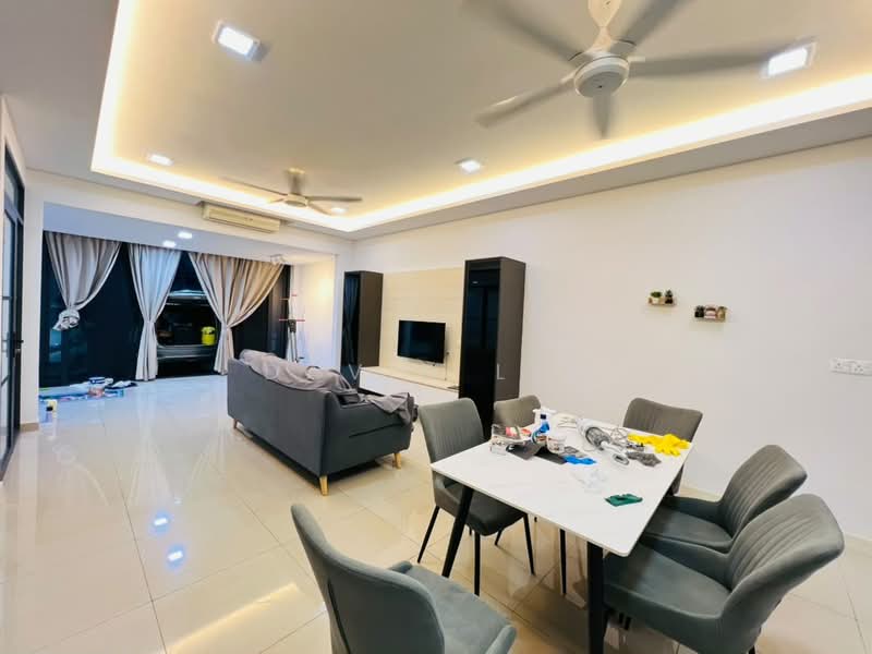 2-storey Terraced House for Sale in Kota Emerald (Rawang) - David Lee - Living Room - PropertyGuru.com.my