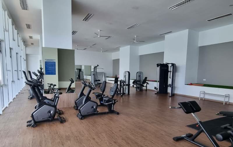 Service Residence for Rent at Palmyra Residence - Sya Rusli - Gym - PropertyGuru.com.my