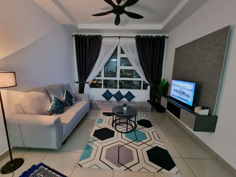 Service Residence for Rent at Palmyra Residence - Sya Rusli - Living Room - PropertyGuru.com.my