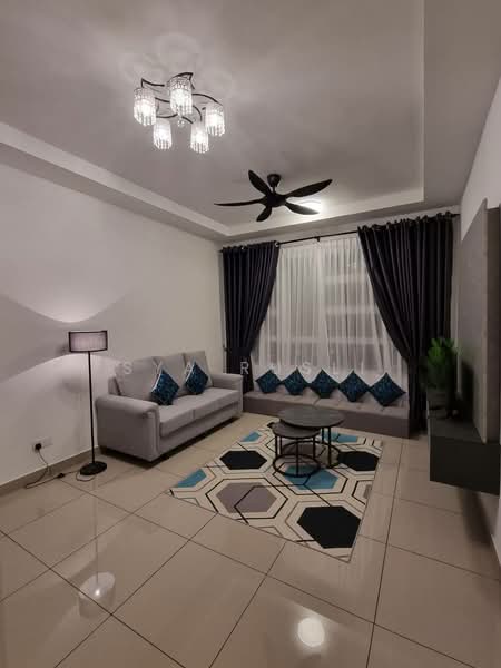 Service Residence for Rent at Palmyra Residence - Sya Rusli - Living Room - PropertyGuru.com.my