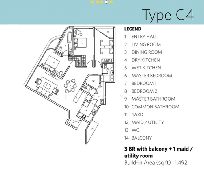 Service Residence for Sale at Aragreens - Kenjjo Yeo - PropertyGuru.com.my