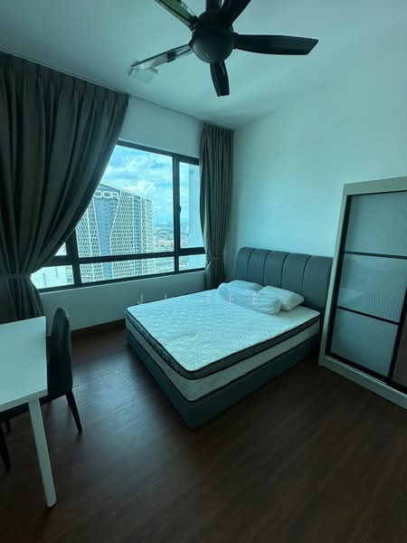 Servis Apartment untuk Disewa di Greenfield Residence - JJ Tee - Bedroom - PropertyGuru.com.my