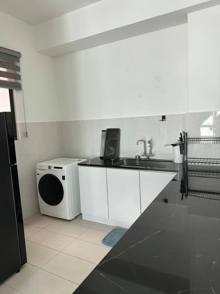 Servis Apartment untuk Disewa di Greenfield Residence - JJ Tee - Kitchen - PropertyGuru.com.my