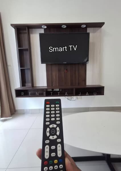 Servis Apartment untuk Disewa di M Luna - Renetta Jau - Living Room - PropertyGuru.com.my
