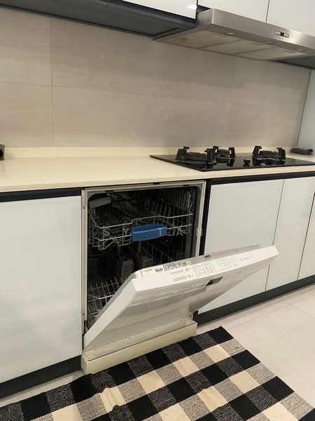 Kondominium untuk Disewa di The Straits View Condominium - SY Tan - Kitchen - PropertyGuru.com.my