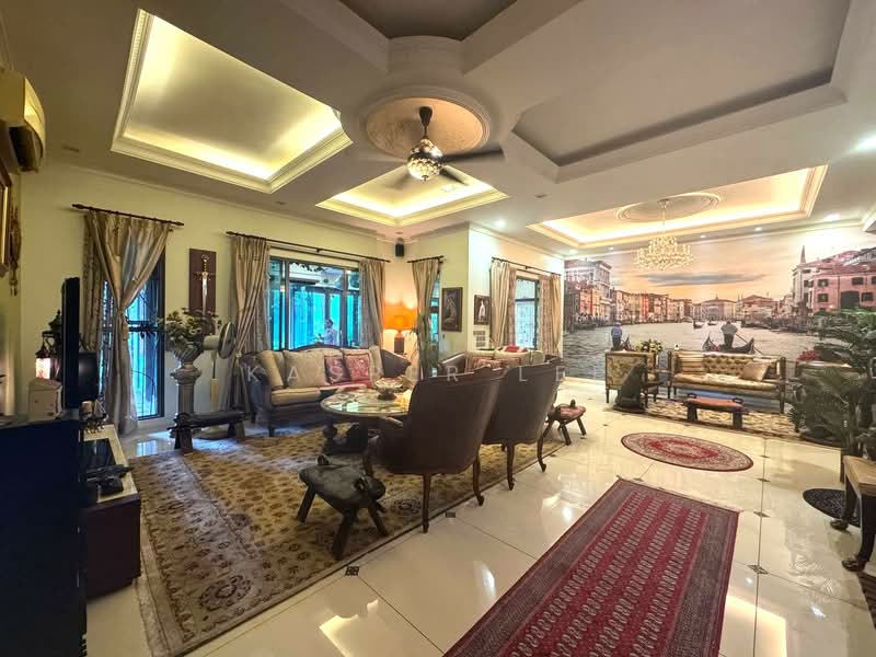 Semi-Detached House for Sale in Iskandar Puteri (Nusajaya) (Johor) - Kasper Lee - Living Room - PropertyGuru.com.my