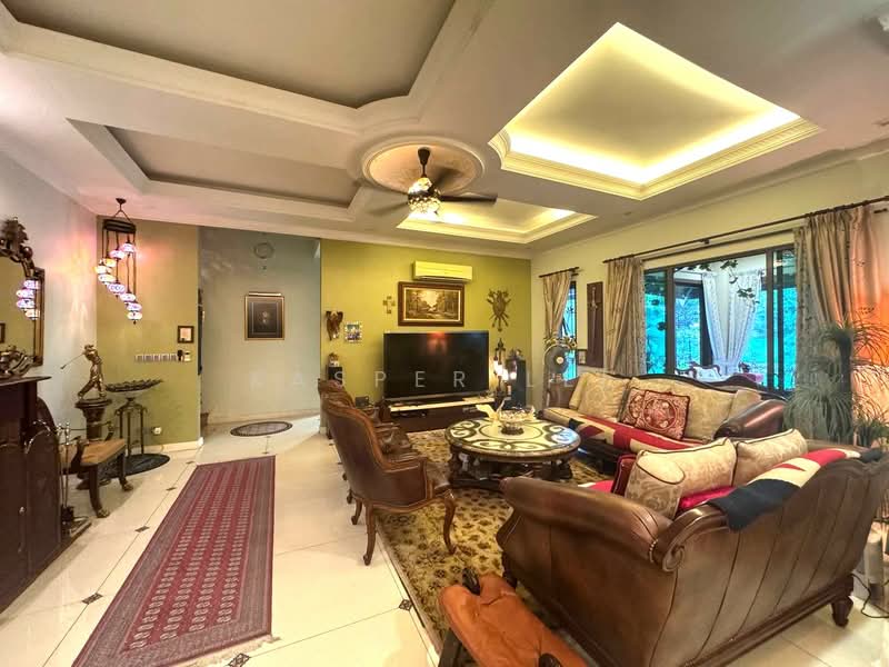 Semi-Detached House for Sale in Iskandar Puteri (Nusajaya) (Johor) - Kasper Lee - Living Room - PropertyGuru.com.my