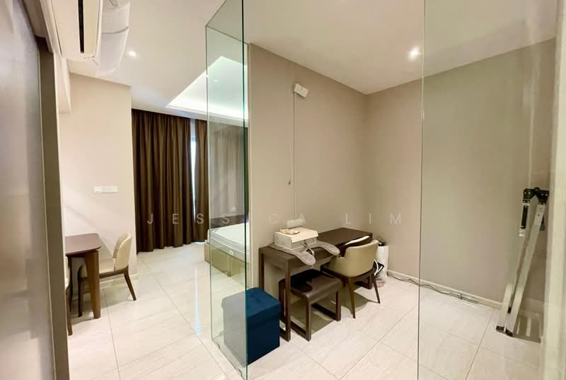 Service Residence for Rent at Dorsett Residences Sri Hartamas - Jessica Lim - Bedroom - PropertyGuru.com.my
