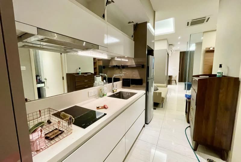 Service Residence for Rent at Dorsett Residences Sri Hartamas - Jessica Lim - Kitchen - PropertyGuru.com.my