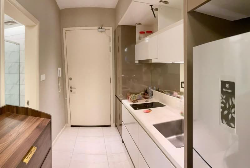Service Residence for Rent at Dorsett Residences Sri Hartamas - Jessica Lim - Kitchen - PropertyGuru.com.my