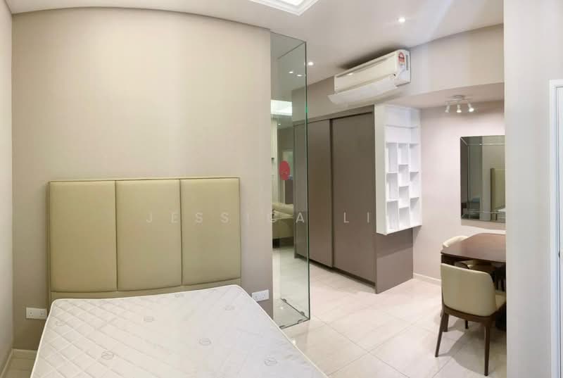 Service Residence for Rent at Dorsett Residences Sri Hartamas - Jessica Lim - Bedroom - PropertyGuru.com.my