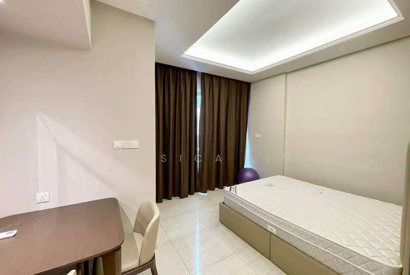 Service Residence for Rent at Dorsett Residences Sri Hartamas - Jessica Lim - Bedroom - PropertyGuru.com.my