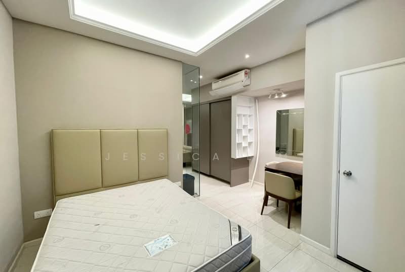Service Residence for Rent at Dorsett Residences Sri Hartamas - Jessica Lim - Bedroom - PropertyGuru.com.my