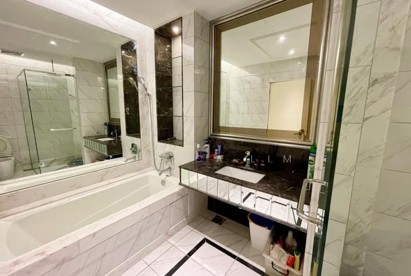 Service Residence for Rent at Dorsett Residences Sri Hartamas - Jessica Lim - Bathroom - PropertyGuru.com.my