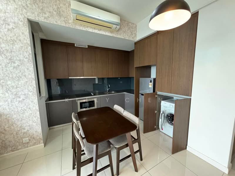 Kondominium untuk Disewa di Grand Medini - Kelly Chen - Kitchen - PropertyGuru.com.my