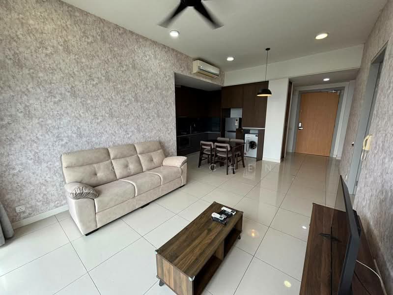 Kondominium untuk Disewa di Grand Medini - Kelly Chen - Living Room - PropertyGuru.com.my