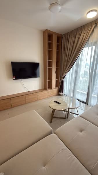 Service Residence for Rent at Sunway Belfield - Yi Lin - Living Room - PropertyGuru.com.my