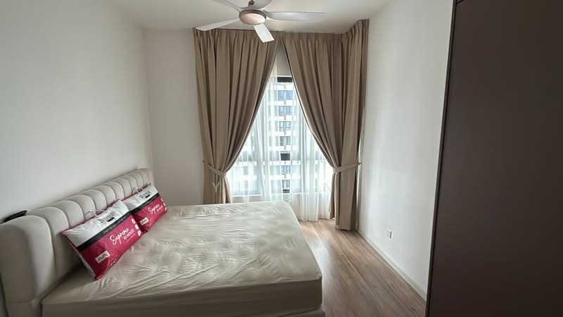Service Residence for Rent at Sunway Belfield - Yi Lin - Bedroom - PropertyGuru.com.my