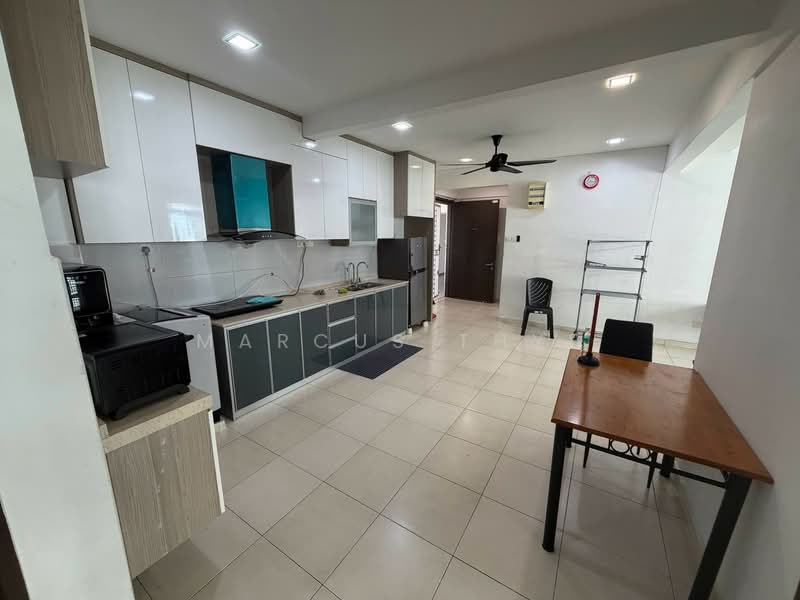 Service Residence for Sale at The Garden Residences - Marcus Thye - Kitchen - PropertyGuru.com.my
