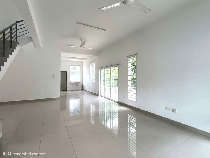 Rumah Teres 2 Tingkat untuk Dijual di Taman Pelangi Semenyih 2 (Semenyih) - Celestine Ting - Living Room - PropertyGuru.com.my