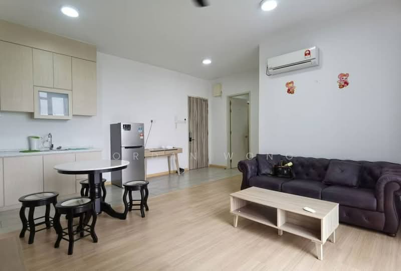 Kediaman Servis untuk Disewa di Cube 8 Teens - Jordan Wong - Living Room - PropertyGuru.com.my