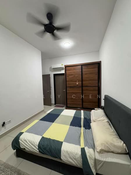 Servis Apartment untuk Disewa di Twin Tower Residence - Kelly Chen - Bedroom - PropertyGuru.com.my