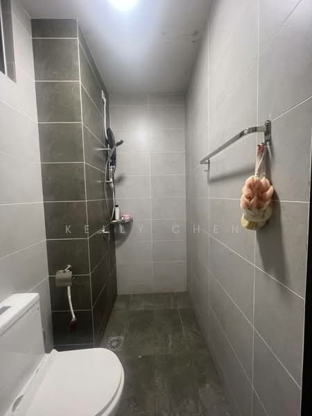 Servis Apartment untuk Disewa di Twin Tower Residence - Kelly Chen - Bathroom - PropertyGuru.com.my