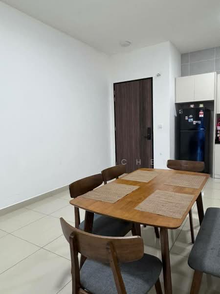 Servis Apartment untuk Disewa di Twin Tower Residence - Kelly Chen - Dining Room - PropertyGuru.com.my