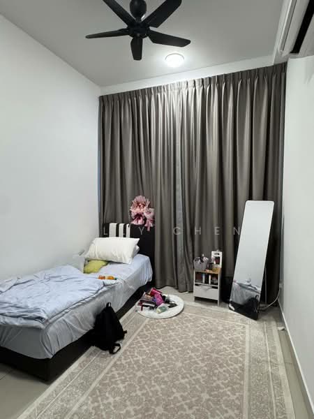 Servis Apartment untuk Disewa di Twin Tower Residence - Kelly Chen - Bedroom - PropertyGuru.com.my