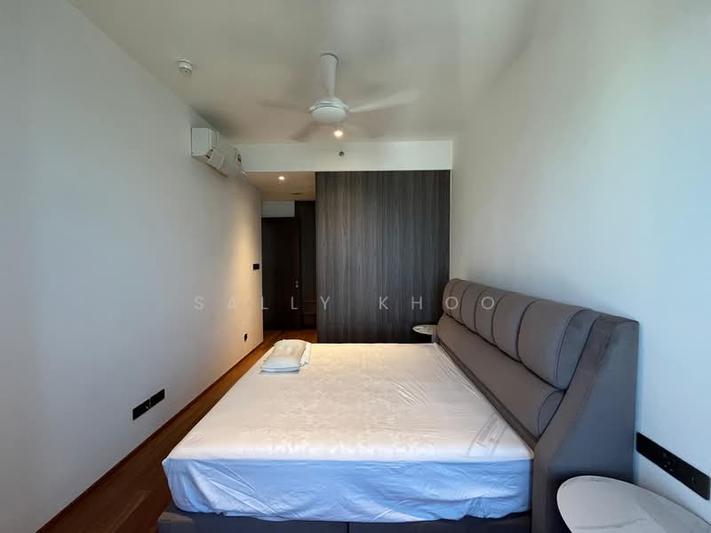Servis Apartment untuk Disewa di Marriott Residence @ Gurney - Sally Khoo - Bedroom - PropertyGuru.com.my