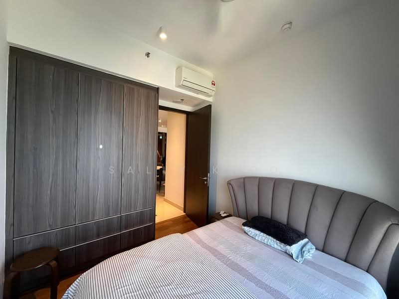 Servis Apartment untuk Disewa di Marriott Residence @ Gurney - Sally Khoo - Bedroom - PropertyGuru.com.my
