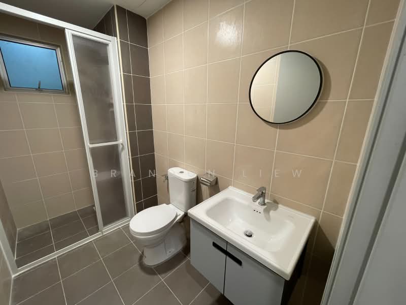 Servis Apartment untuk Disewa di Serviced Residence @ Razak City Residences (RC Residences) - Brandon Liew - Bathroom - PropertyGuru.com.my