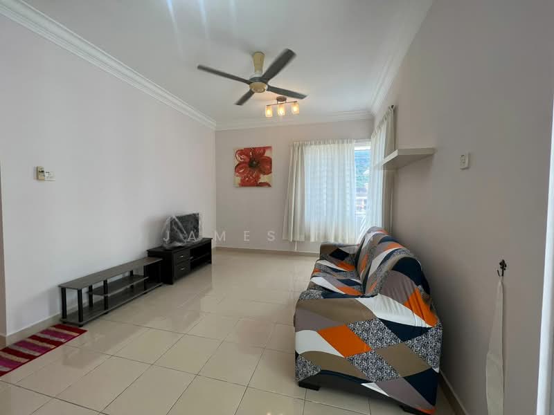 Kondominium untuk Dijual di Platinum Hill PV 8 - James Tan - Living Room - PropertyGuru.com.my