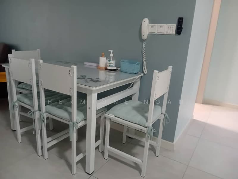 Service Residence for Rent at The Pano - Hermione Ngan - Dining Room - PropertyGuru.com.my