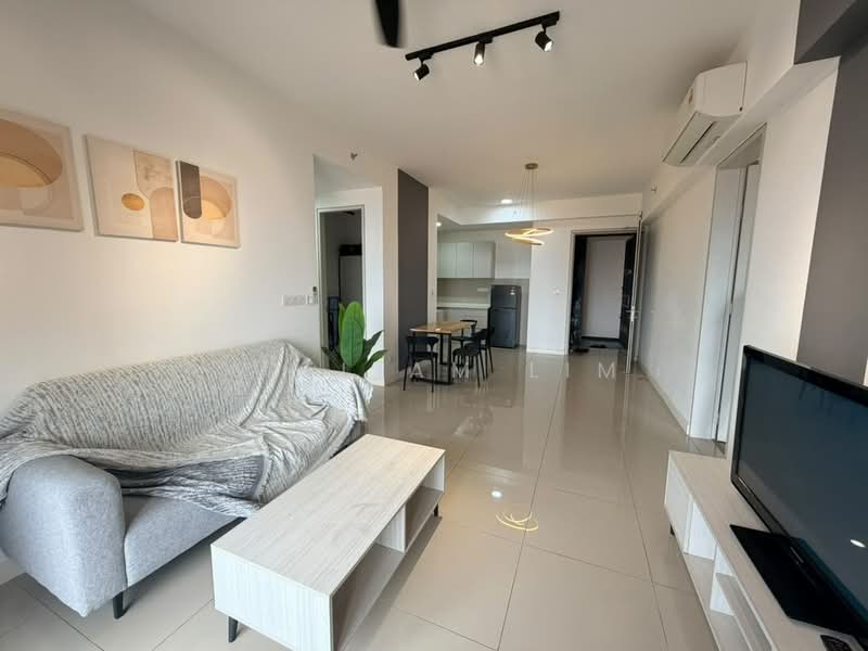 Servis Apartment untuk Disewa di The Pulse Residence - William Lim - Living Room - PropertyGuru.com.my