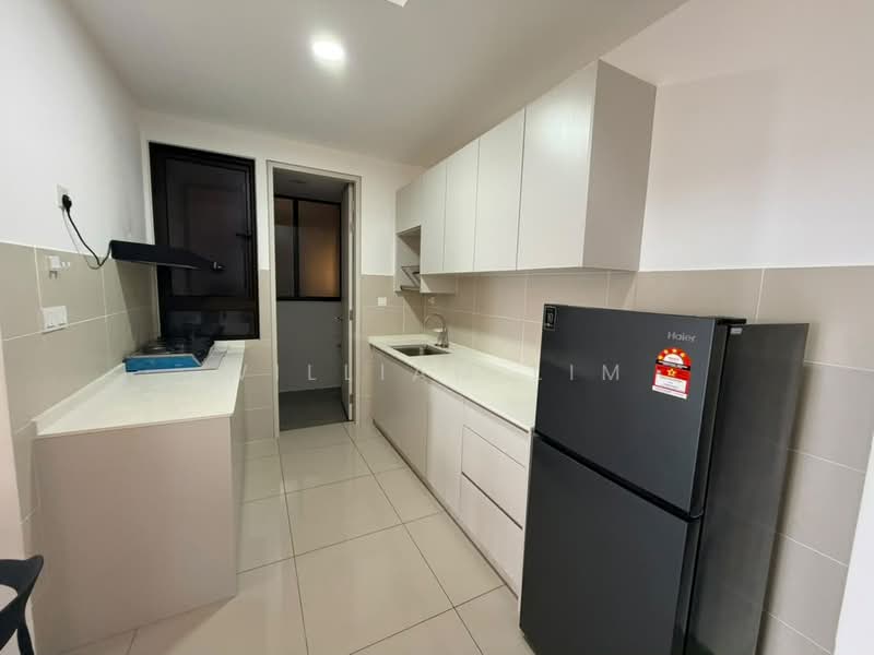 Servis Apartment untuk Disewa di The Pulse Residence - William Lim - Kitchen - PropertyGuru.com.my