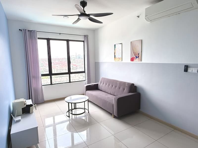 Servis Apartment untuk Disewa di You City 3 - Jenson Teh - Living Room - PropertyGuru.com.my