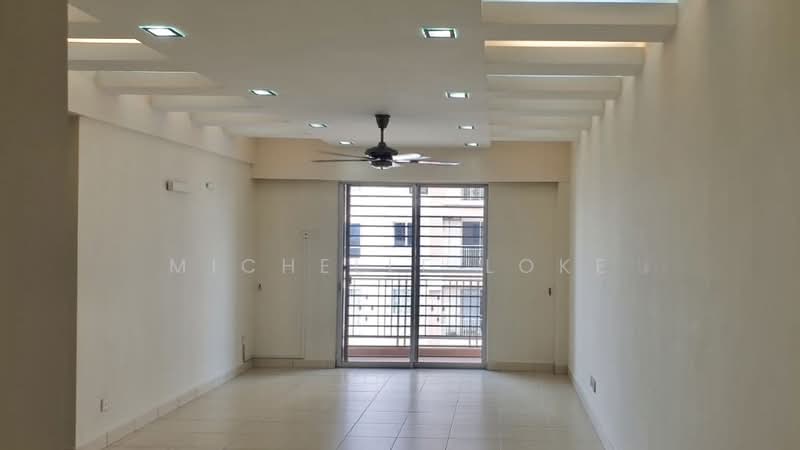 Condominium for Sale at Fortune Park (Suria Perdana) - Michelle Loke - Living Room - PropertyGuru.com.my