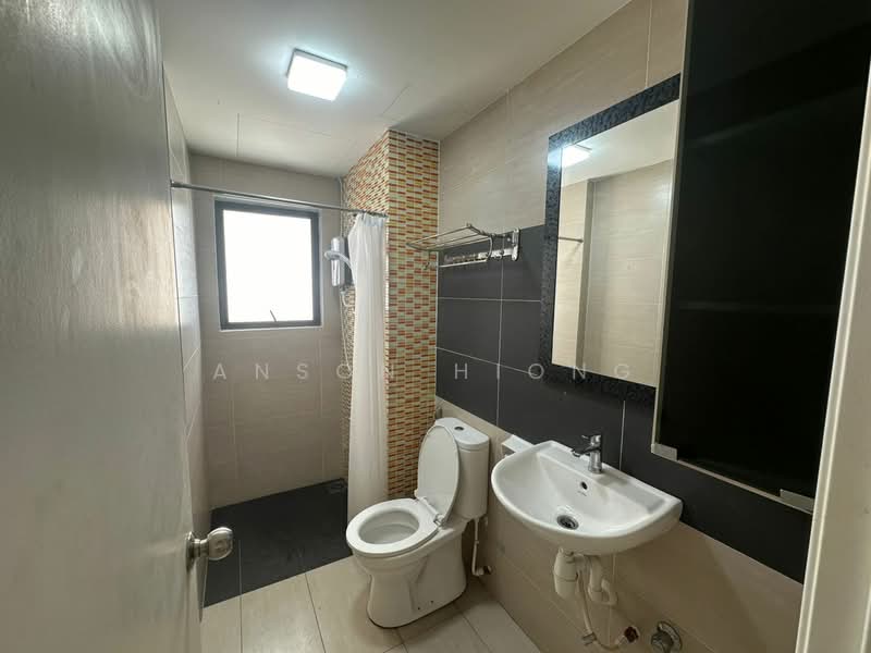 Condominium for Rent at Ujana Executive Apartment - Anson Hiong - Bathroom - PropertyGuru.com.my